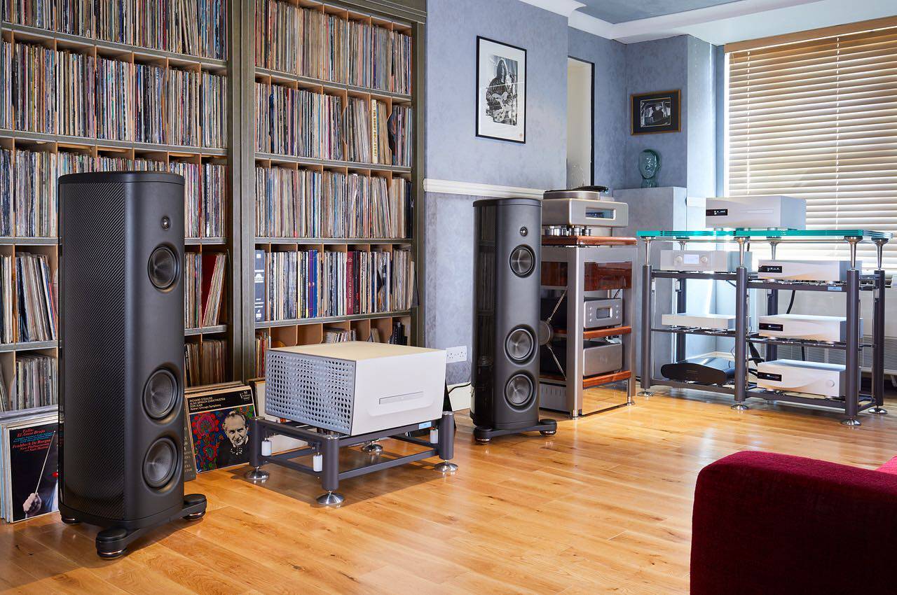 音箱美国magico魔域m2三路单元落地hifi威达hifi音箱