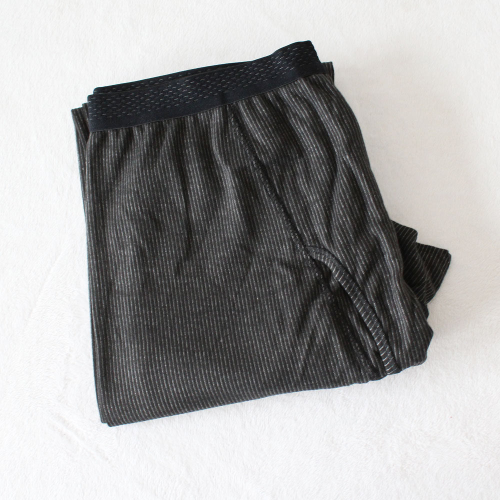 2条男士纯棉秋裤秋冬打底保暖衬裤薄款棉毛裤保暖裤