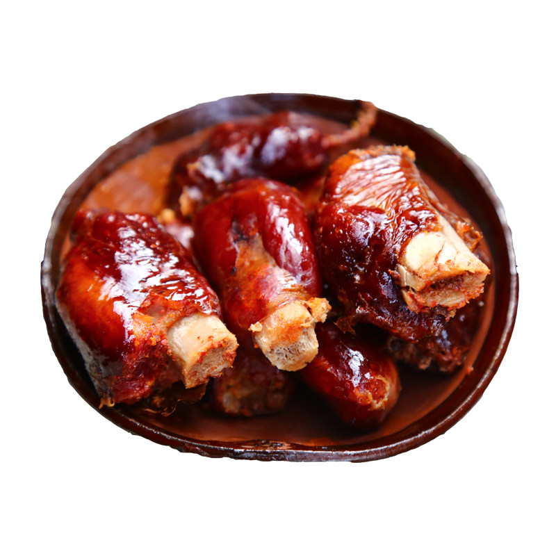 排骨香肠500g重庆特产农家土猪手工自制腊肉香肠