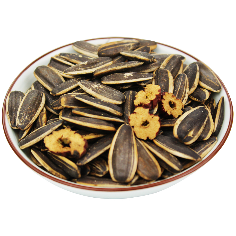焦糖山核桃味红枣味瓜子批发 散装免邮10斤 整箱大颗粒葵花籽包邮