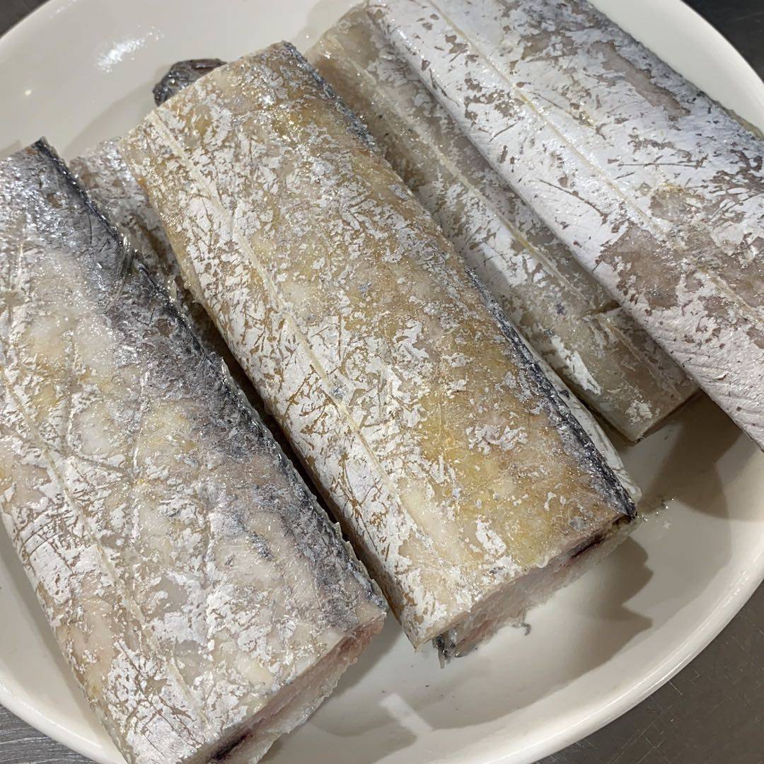 带鱼东海本地雷达网油自嗮风干2斤1份香味带鱼