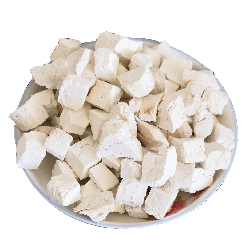 云南野生云苓中药材食用茯苓片农家自产自然晒干然无硫500gx4包邮