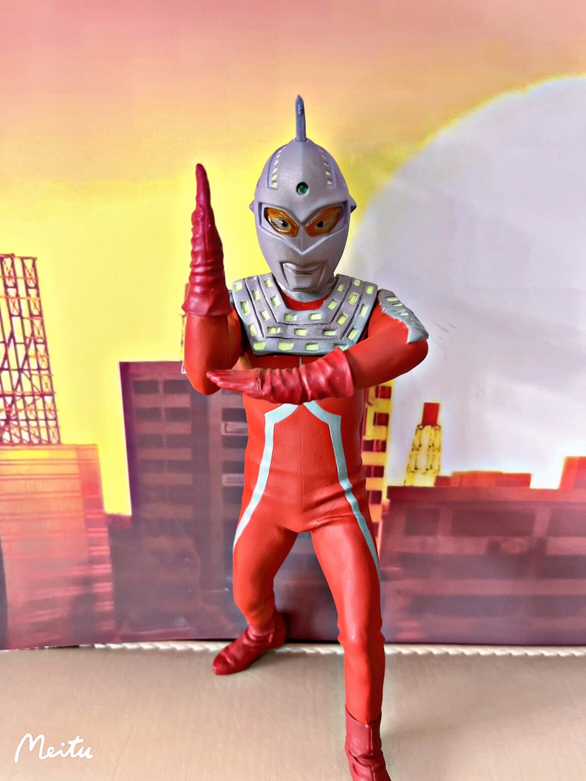 xplus赛文奥特曼战斗姿势tv手办