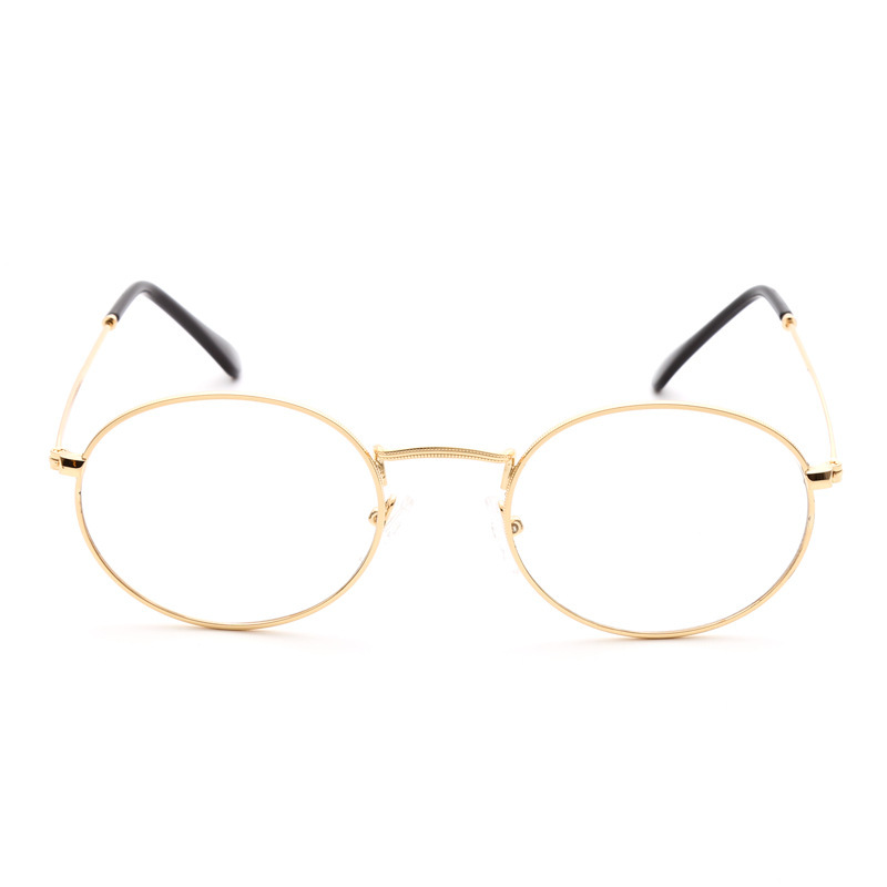 明星大侦探白敬亭吴亦凡同款椭圆眼镜复古男女海洋片太阳眼镜镜框