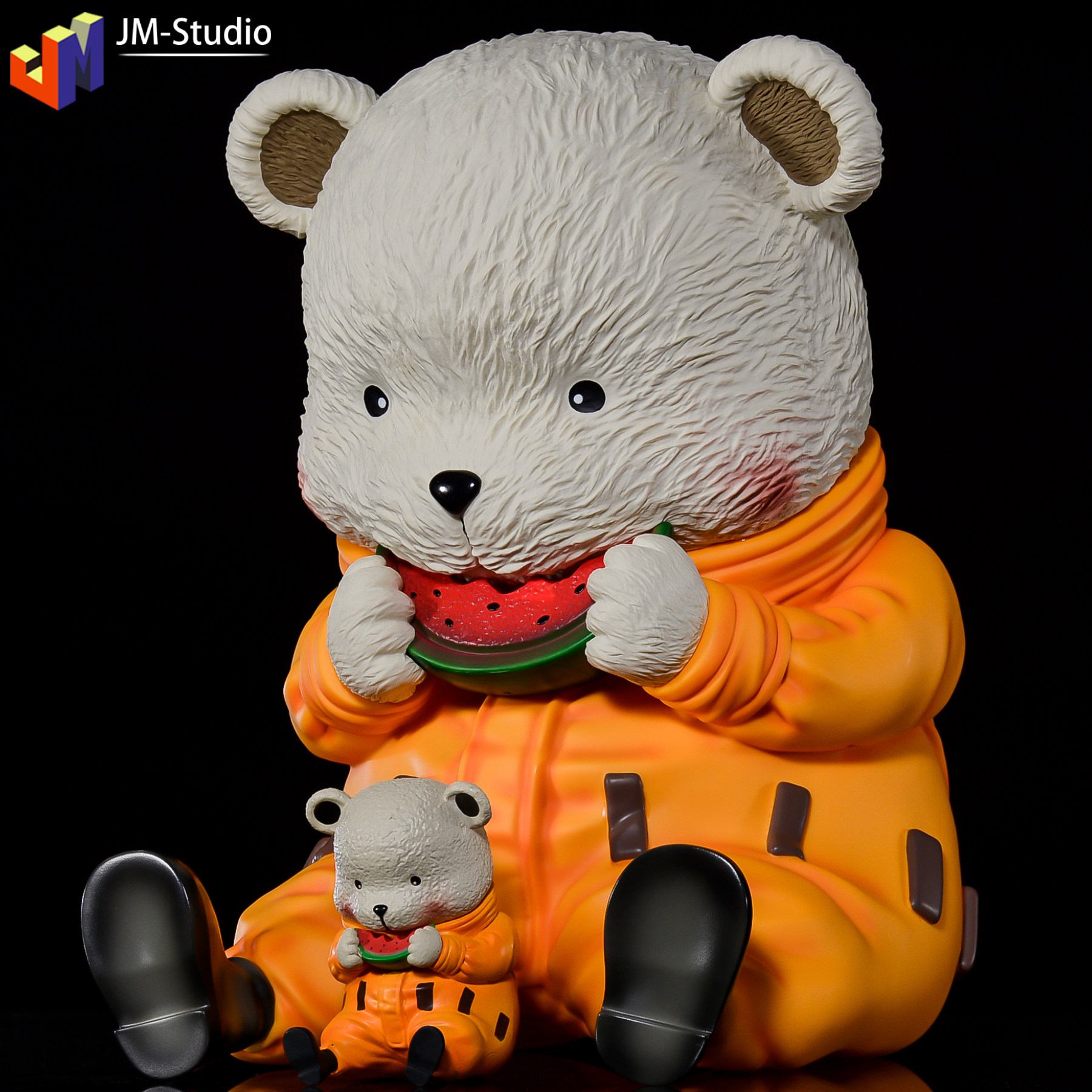 海贼王gk大比比例萌物系列吃瓜贝波吃货手办潮玩盲盒