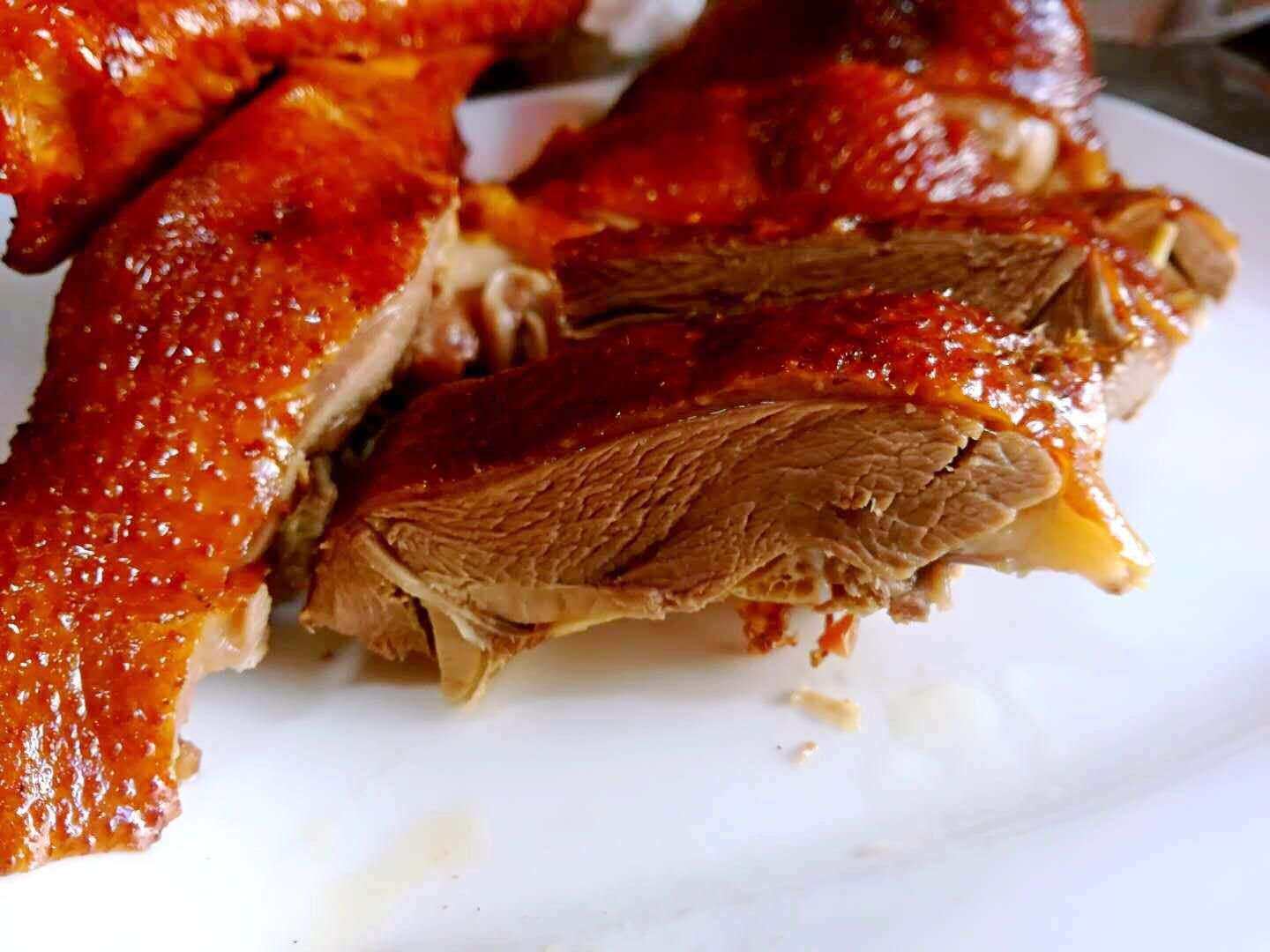 依安二陈烤鹅二十年老店新鲜当天出厂东北特产鹅肉