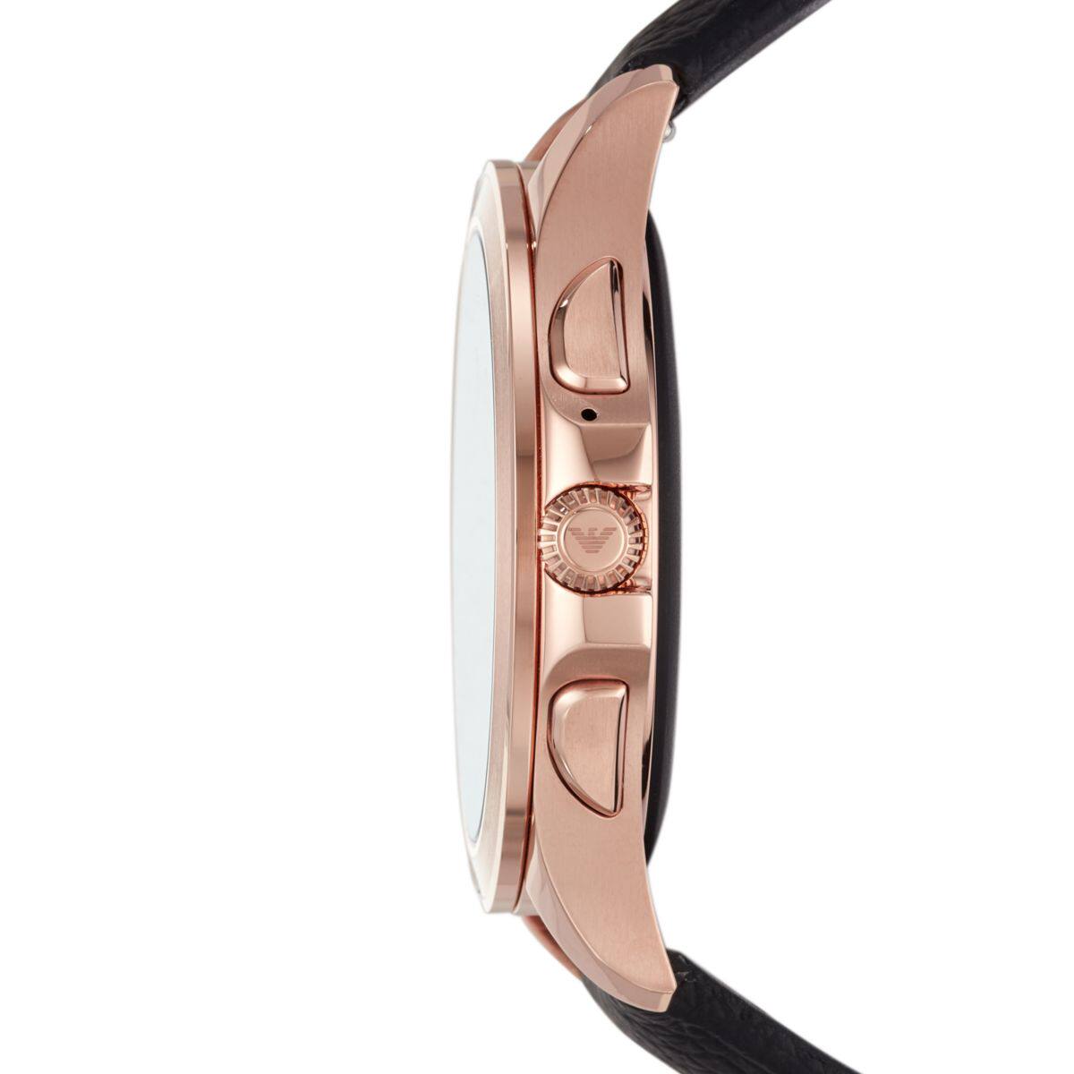 armani 阿玛尼休闲手表皮带简约男表智能时尚潮流手表男表art5012