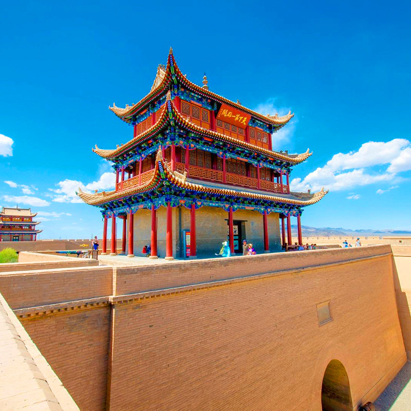 甘青包车省心游 兰州 张掖 嘉峪关 敦煌 青海湖 西宁6日5晚自由行