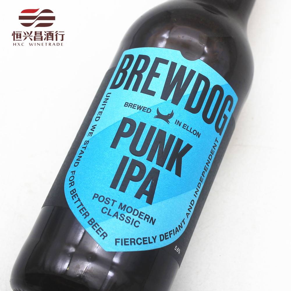 ipa酿酒朋克330ml24瓶英式印度淡色punk英国啤酒
