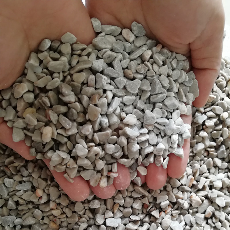 灰色石子水洗深灰色洗米石日式日式山水庭院装饰其它园艺用品