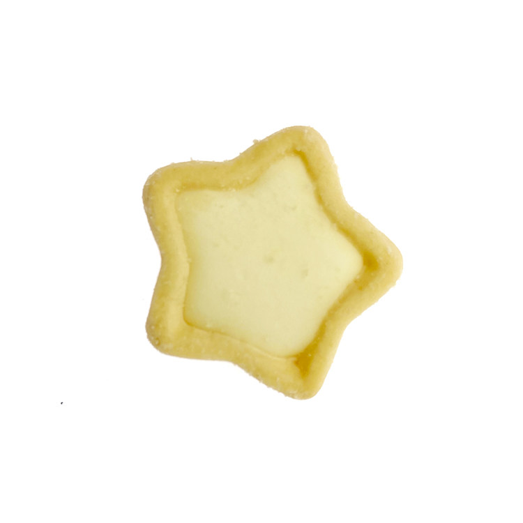 可食用星奇蛋糕装饰饼干60g巧克力牛奶奶水果味节日装扮用品