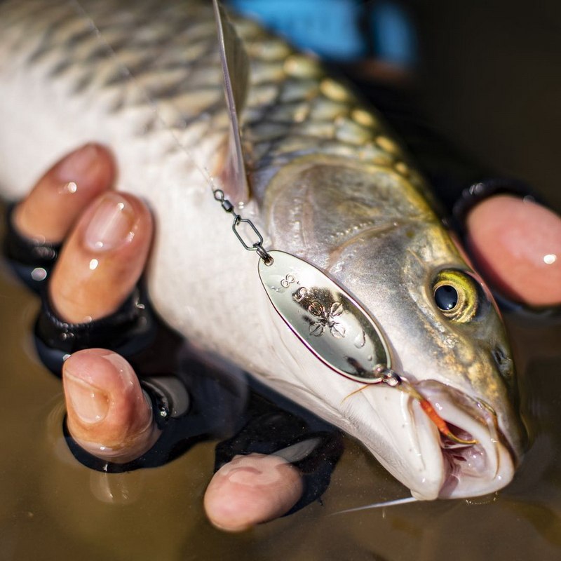 9g溪流马口军鱼亮片微物路亚路亚饵