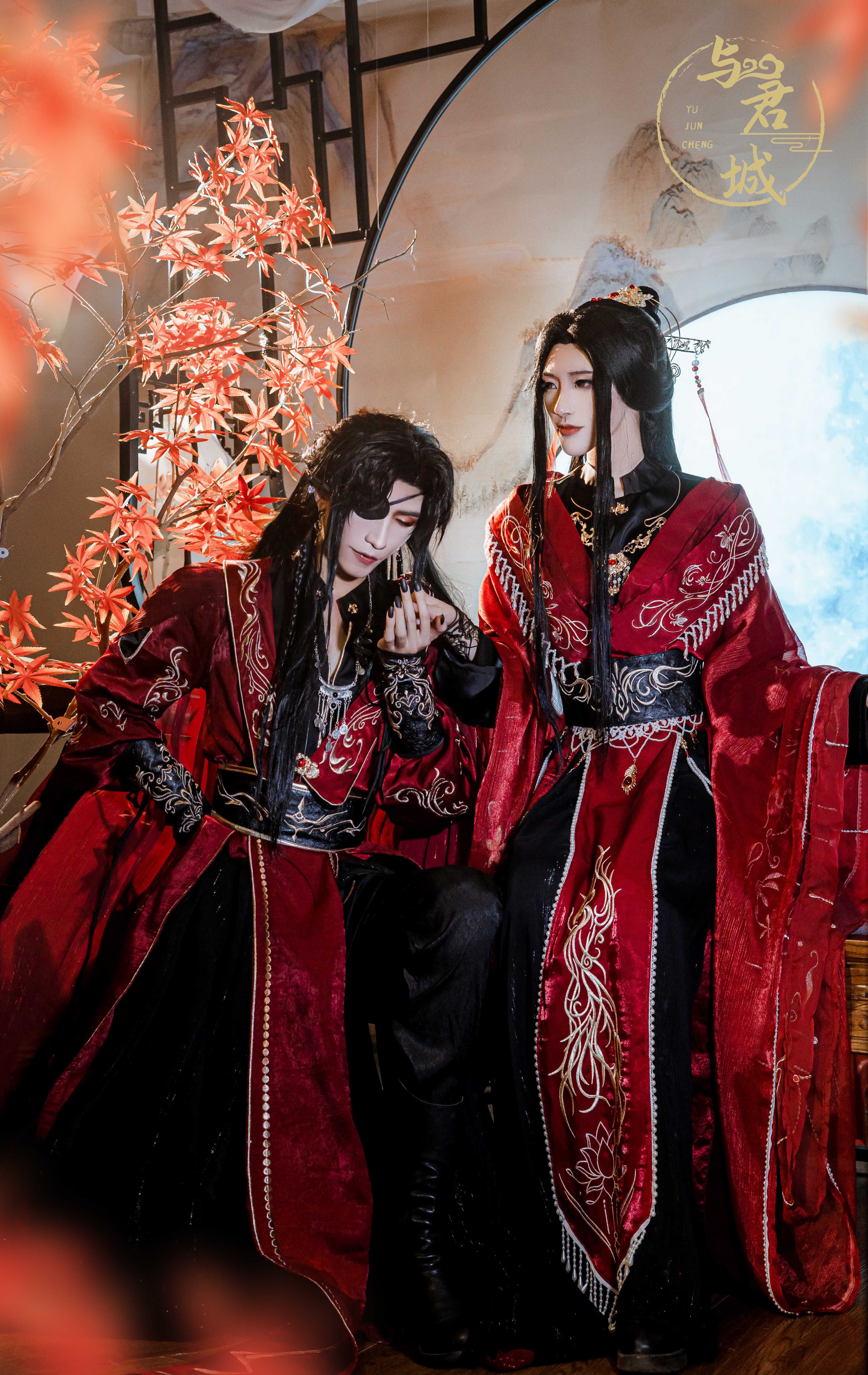 终期尾款囚凰古风原创万用婚服cosplay男装cosplay男装