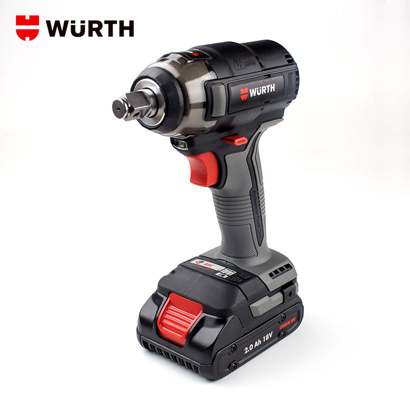 扳手德国伍尔特电动扭力风炮充电式冲击350nm锂电冲击扳手