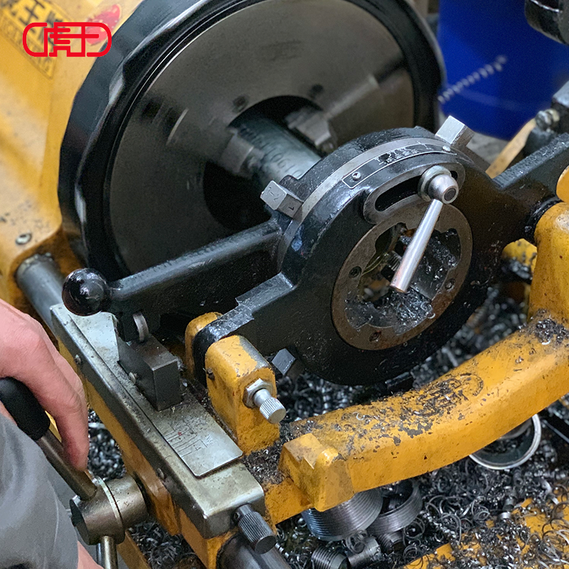 虎王配件套丝机大全型板板牙总成4分1寸2寸其他机械五金新