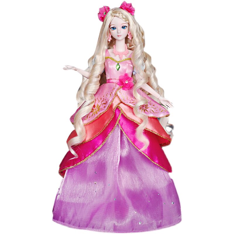 正品叶罗丽娃娃厘米冰公主精灵夜萝莉仙子女孩玩具娃娃