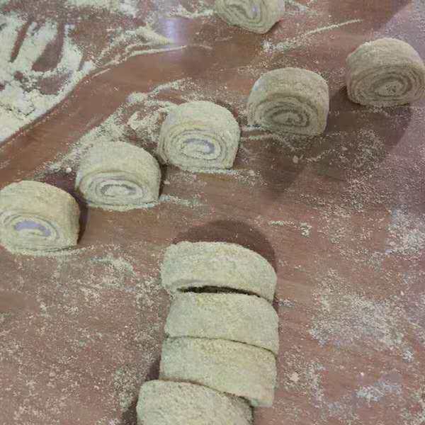 豆面纯豇豇豆面粉抿尖面豆面卷山西岚县特产面粉