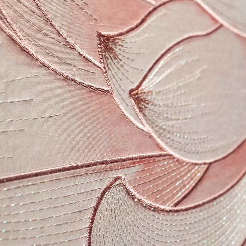 苏绣苏州中式新中式装饰画刺绣蚕丝成品手工走廊苏绣