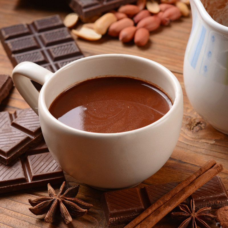 铭氏热巧克力粉冲饮袋装速溶奶茶店专用coco固体饮料可可粉500g