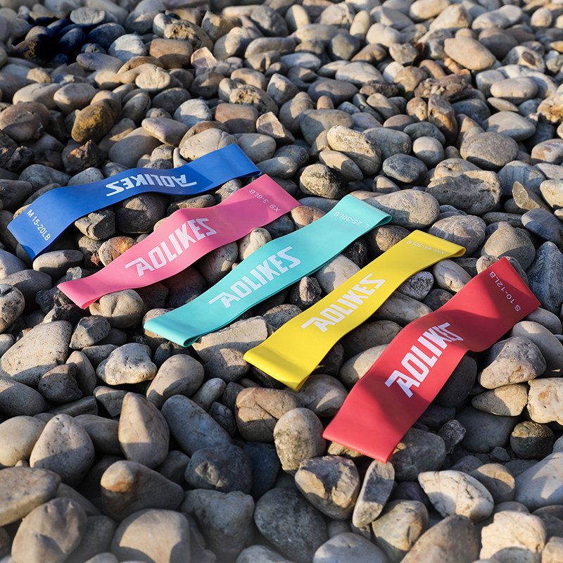 女王爱健身弹力瑜伽健身拉力圈塑核心运动力量训练瑜伽拉力带