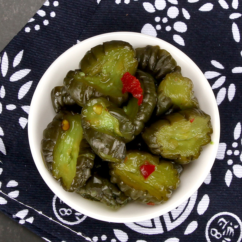 锦州小菜特产百合蒜蓉黄瓜片瓜片268g袋装下饭腌制