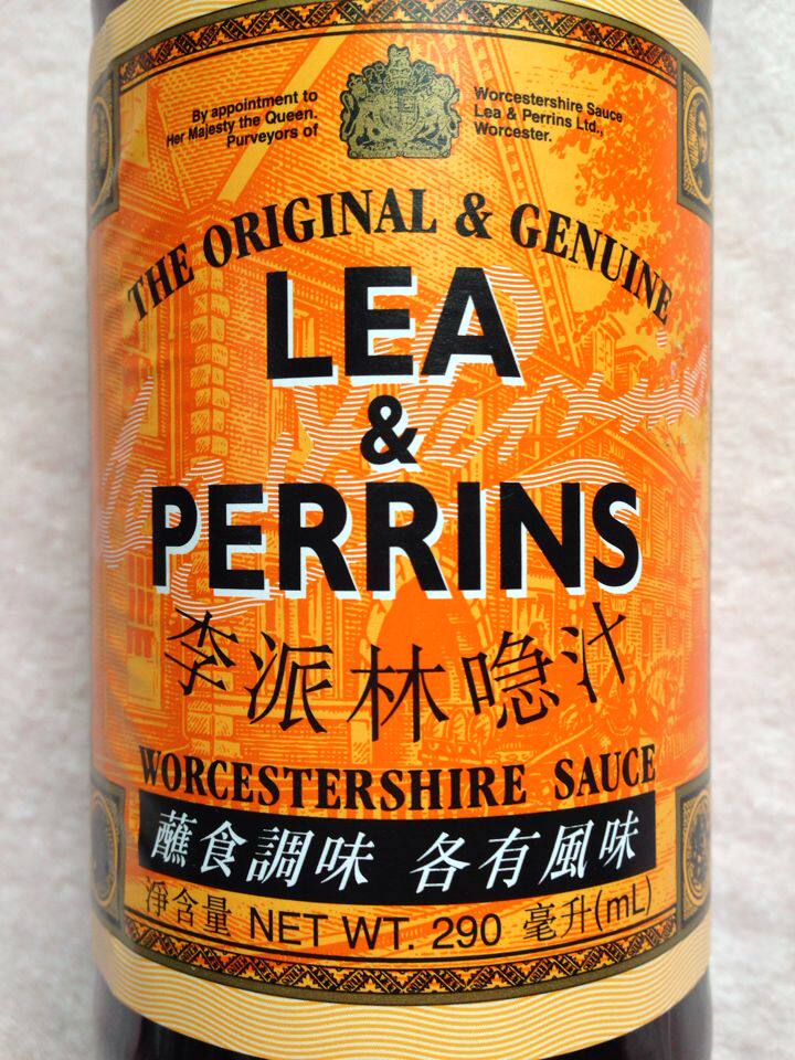 酱油香港英国leaperrins李派林喼汁斯特辣酸调味酱油