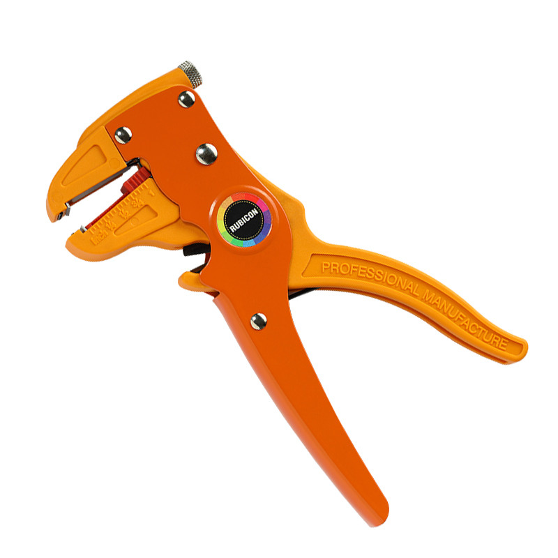 日本罗宾汉鸭嘴剥线多用脱皮钳子rky608多功能电线剥线钳