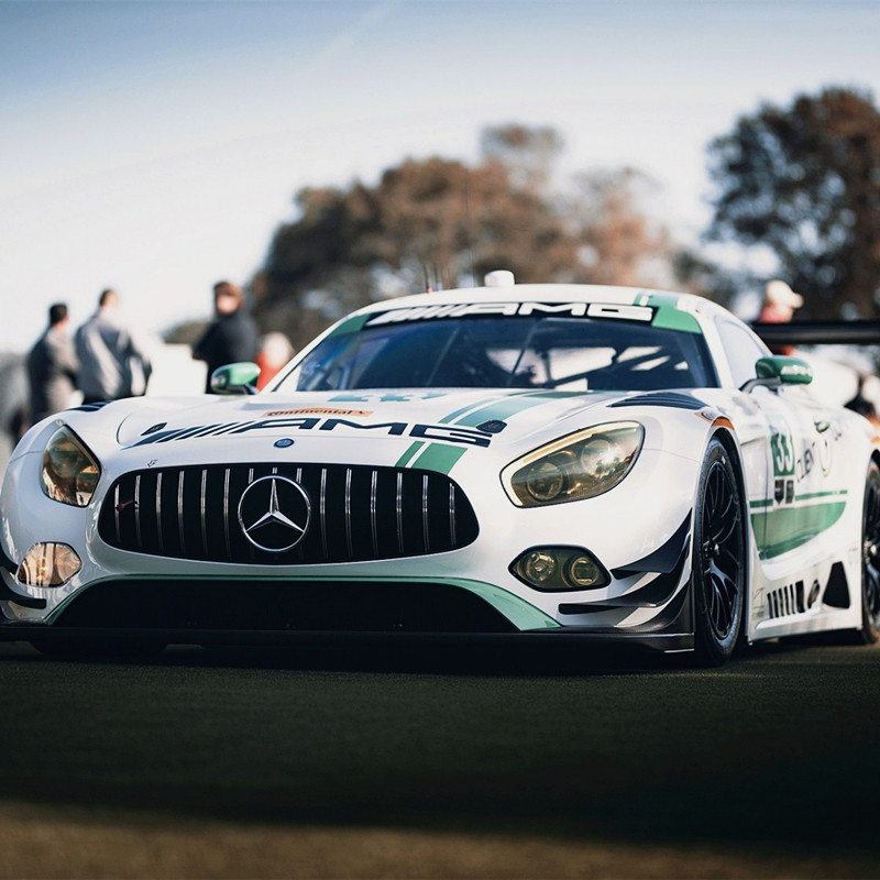 amggt引擎赛车个性拉花奔驰a45c63挡风玻璃汽车装饰贴