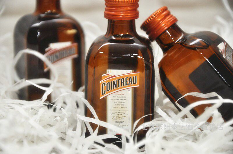 洋酒君度力娇橙味利口酒甜酒烘焙鸡尾酒调酒基酒力娇酒