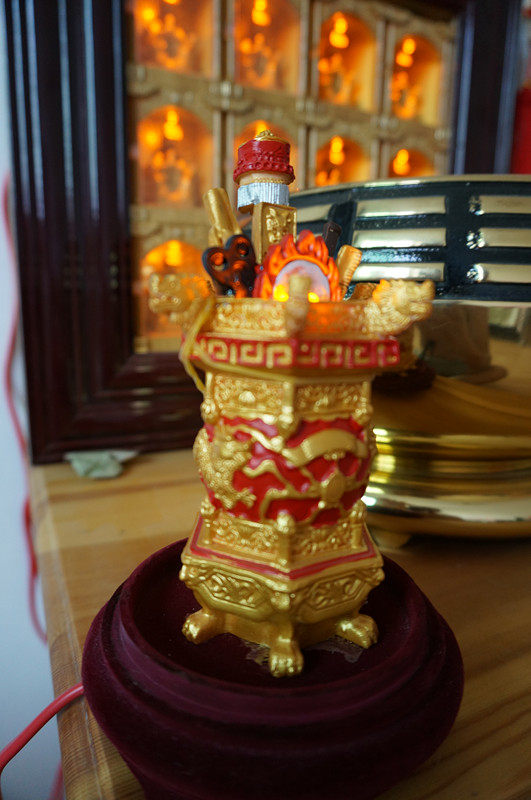 新品包邮聚财斗长明光明七星灯道教道士道观用品拜斗风水摆件法器