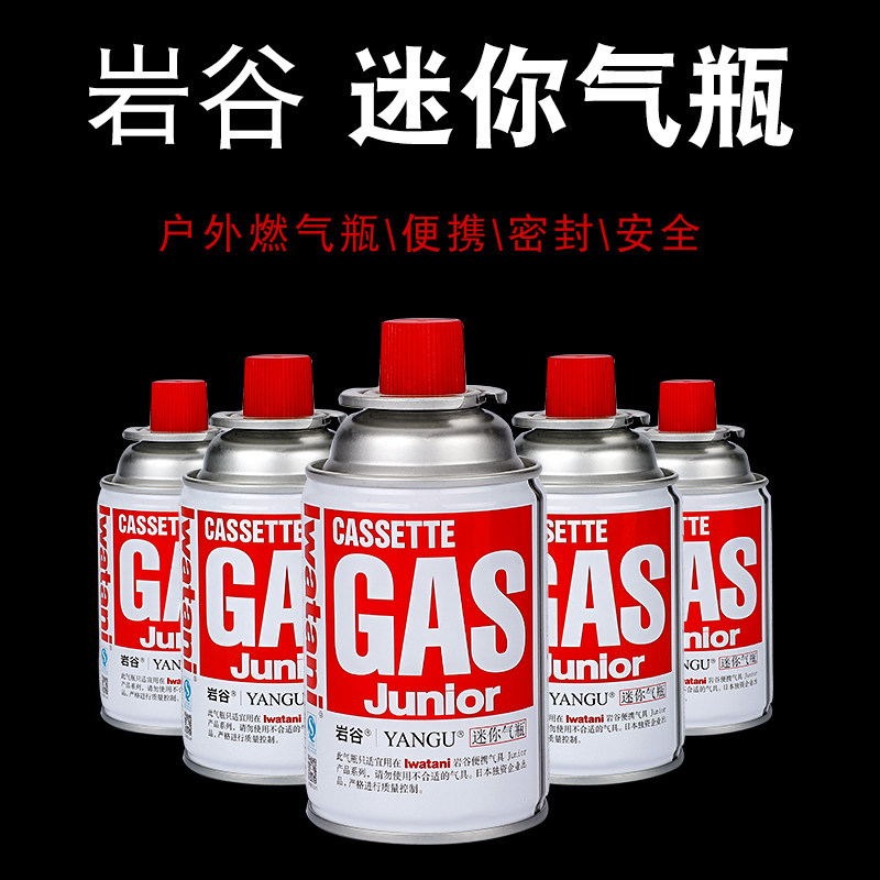 气罐户外便携液化瓦斯气体燃气卡斯丁烷气瓶野炊气罐及其他