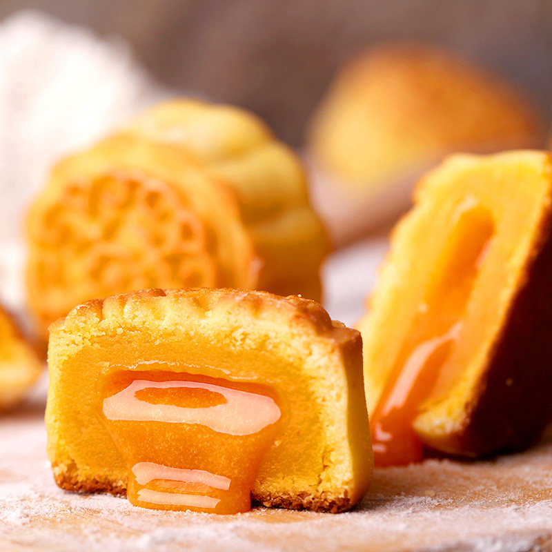 馅料顺南流心100g850g家庭diy自制奶黄月饼其他烘焙半成品