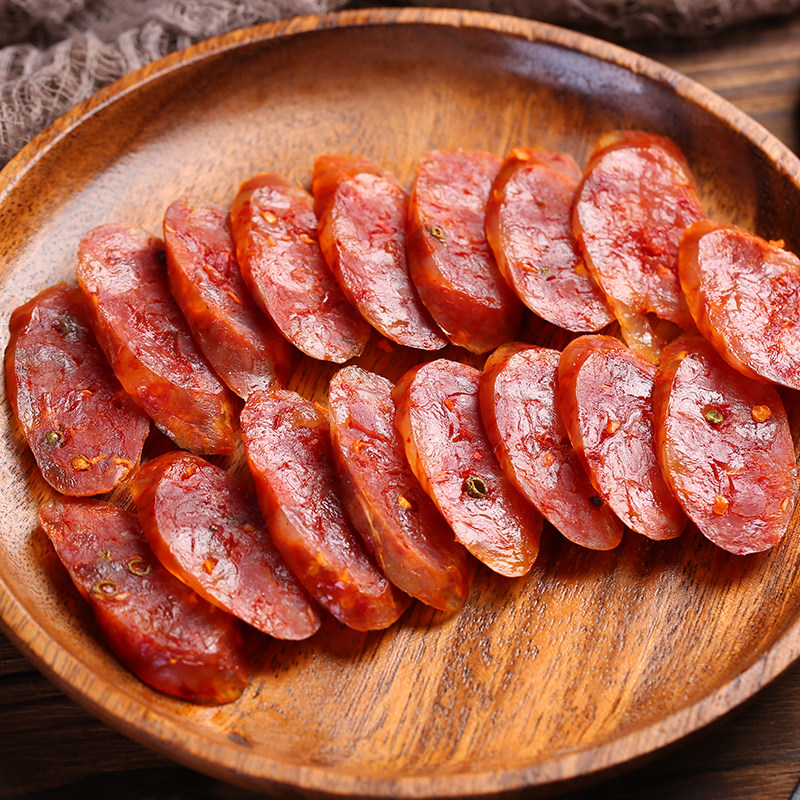 美农大叔四川腊肠1斤特产麻辣香肠农家风干香肠
