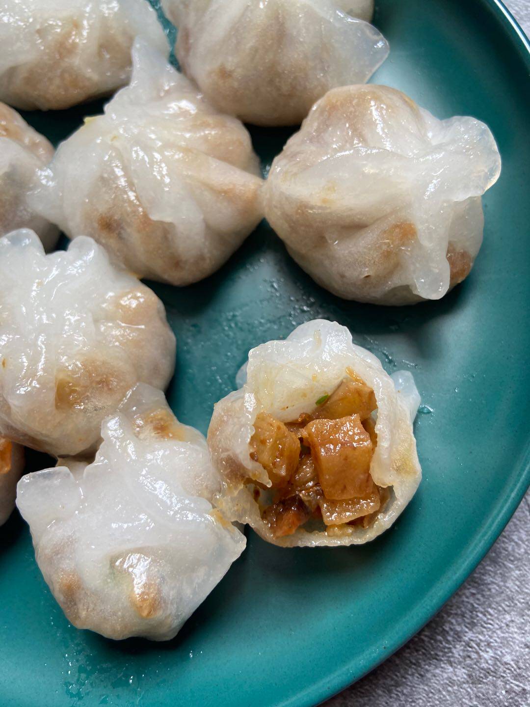 饺子汕尾潮汕特产海丰小吃芋饺三角茶点早餐其他食品