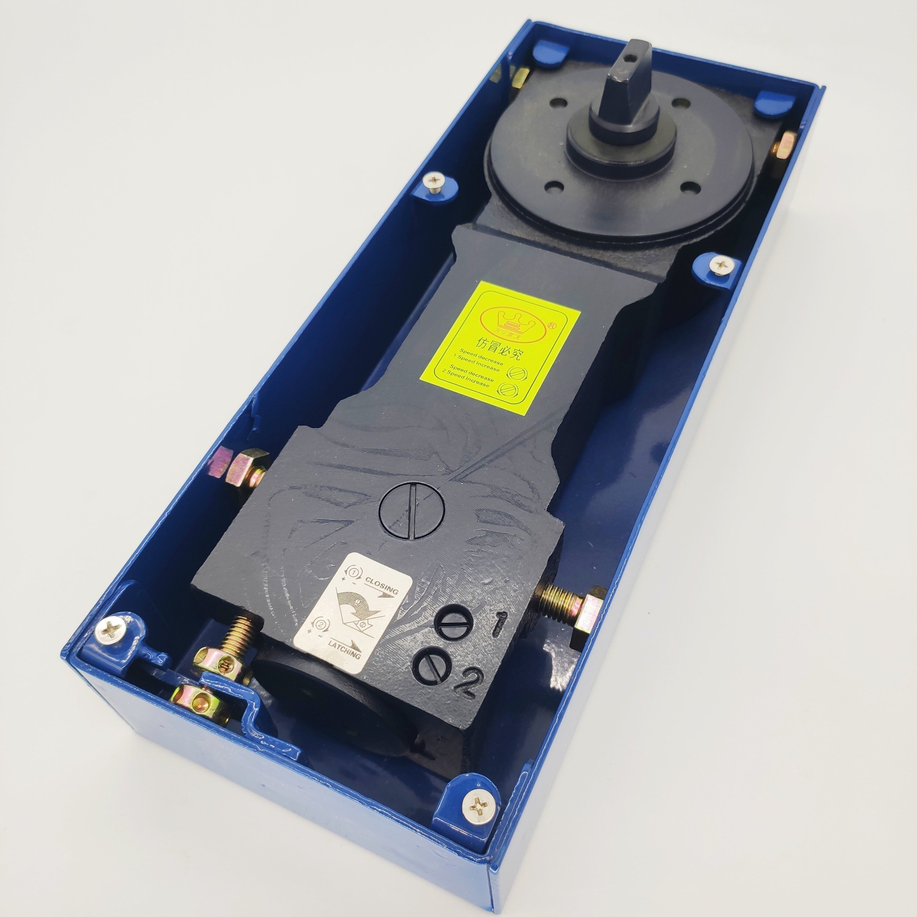 德国皇冠s2400玻璃门框门铜门重型地簧300kg通用型地弹簧