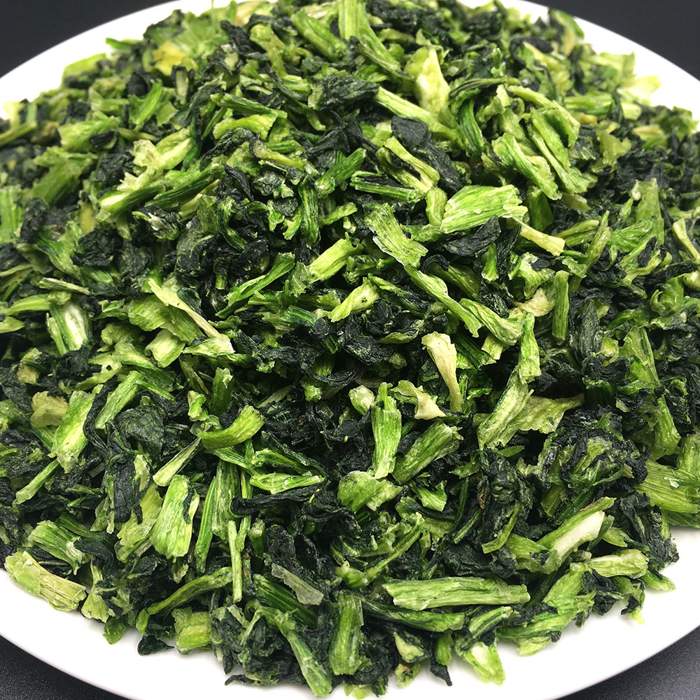 脱水蔬菜梗菜油菜小白菜青菜500g新鲜美味包子脱水蔬菜