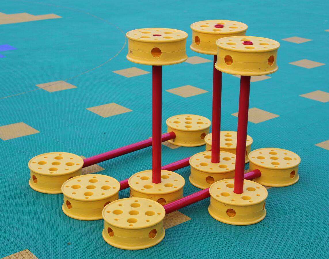 万能工匠幼儿园儿童早教亲子益智户外大型拼搭拼装感统训练器材