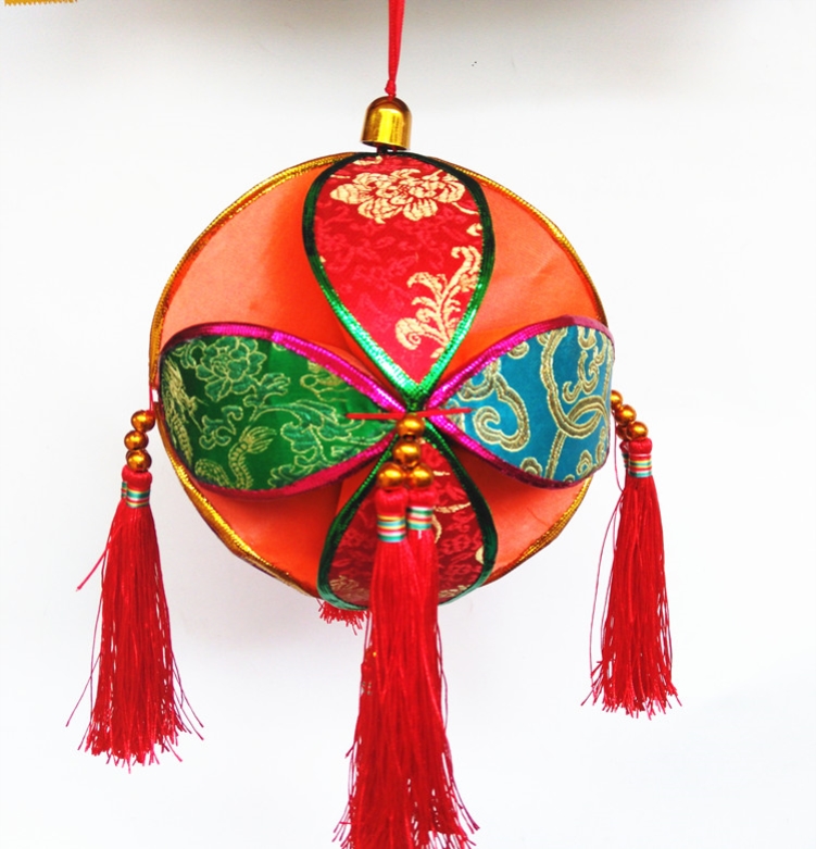 广西绣球三月三特产壮族特色手工民族工艺品结婚壮绣