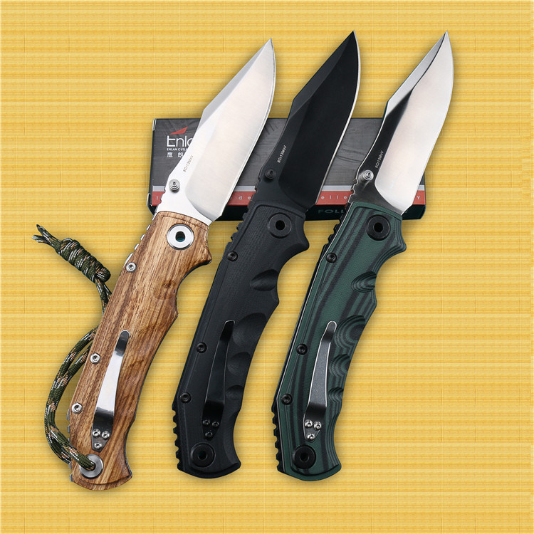 正品鹰朗户外ew039高硬度折叠刀防身荒野刀具求生军刀小刀水果刀
