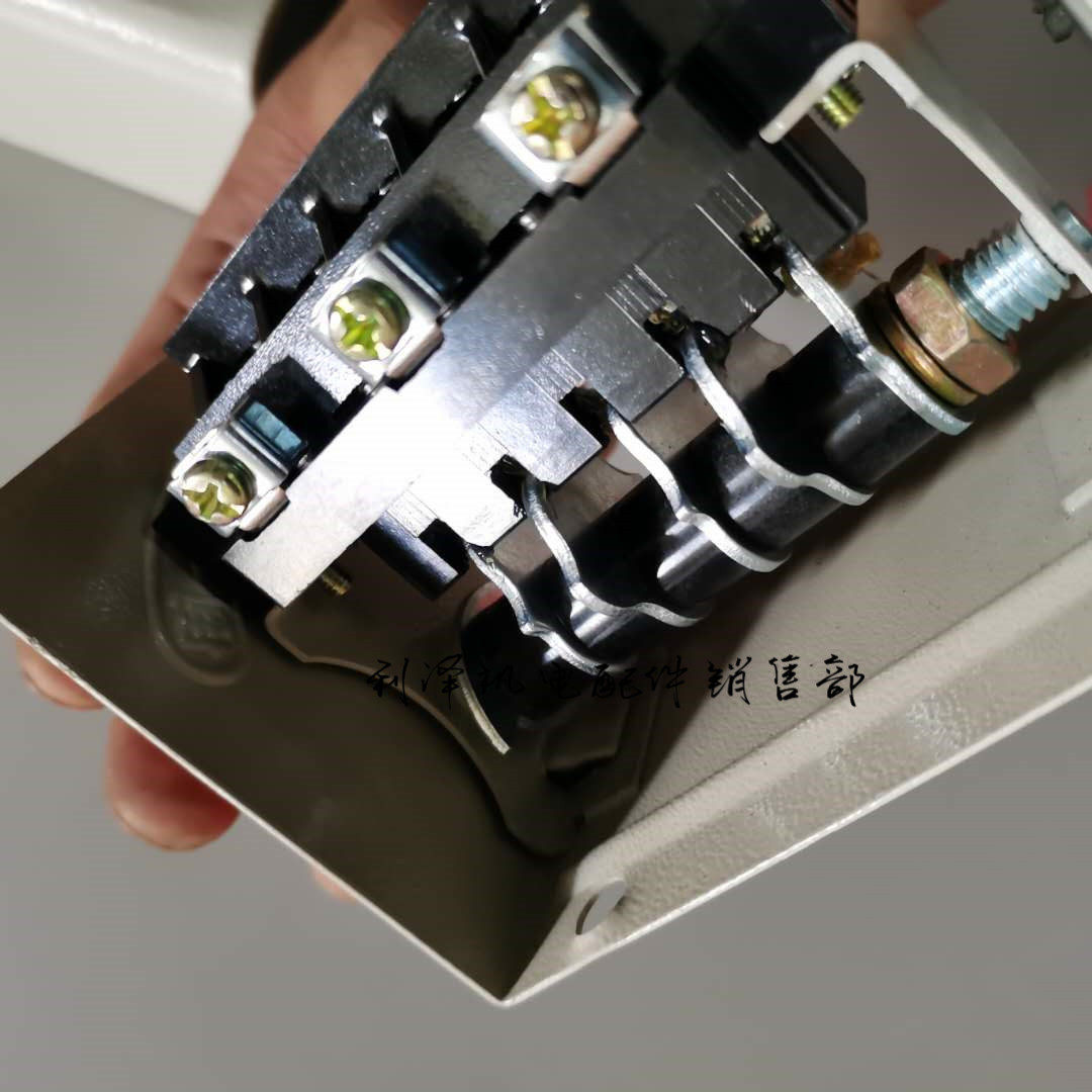 开关hy2德铭倒顺15a60a30a380v单三相三相220v和面机电机配件