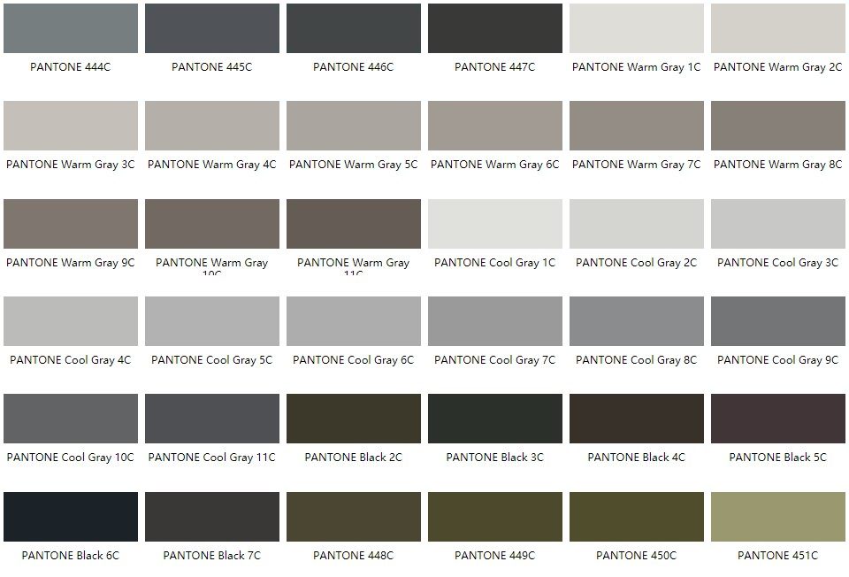 潘通blackc102c123c151c153c172c179c185c红色其它