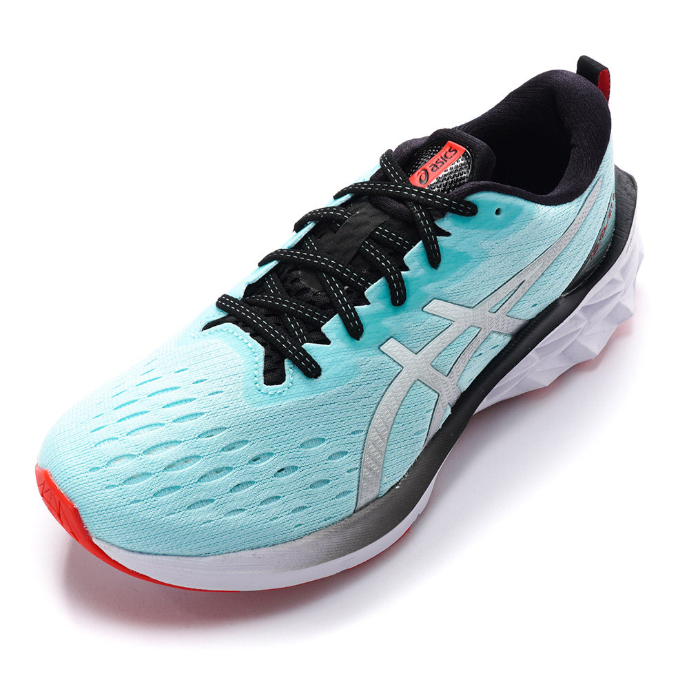 asics亚瑟士novablast男子轻量回弹跑鞋一般1011b192-400跑步鞋