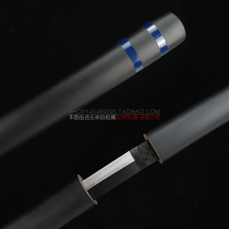 神梦一刀橘右京的刀剑武器大号金属cos动漫道具收藏木刀未开刃 - 图2