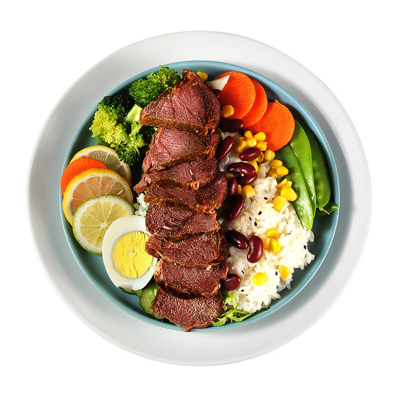 星辉营养餐速食健身五香牛肉真空真空包包装解馋牛腱子