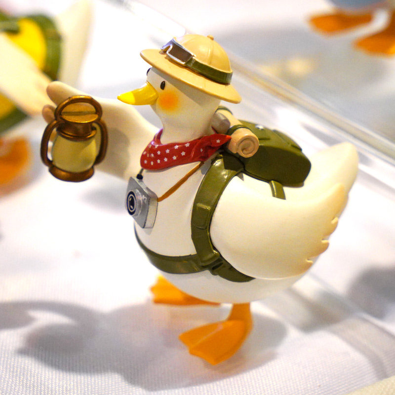 正版大可手办盲盒公仔dakeduck鸭鸭职业潮玩模型潮玩盲盒