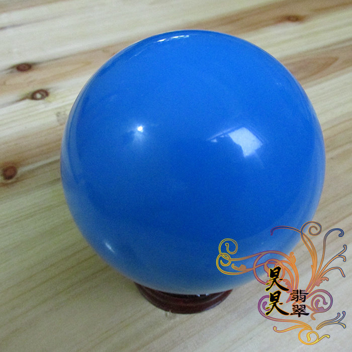 包邮天然冰洲石萤石夜明珠蓝色夜光发光摆件底座摆件