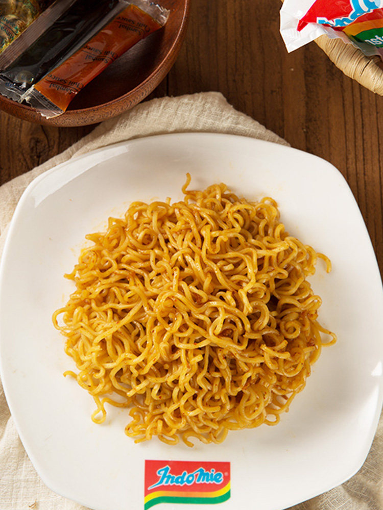 79元包邮indomie营多印尼捞面拌面原味方便面85g面条