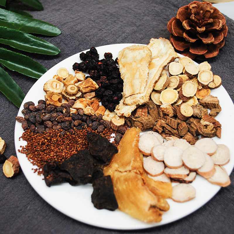 滋补肝肾汤原料原料中药材店铺煲汤汤料当归黄精滋补经典方