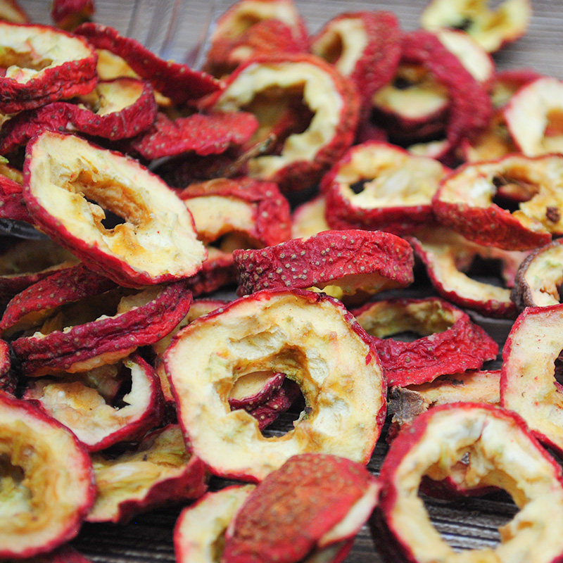 山楂中药饮片100g中药材店铺山里红果酸红山红山林林果滋补经典方