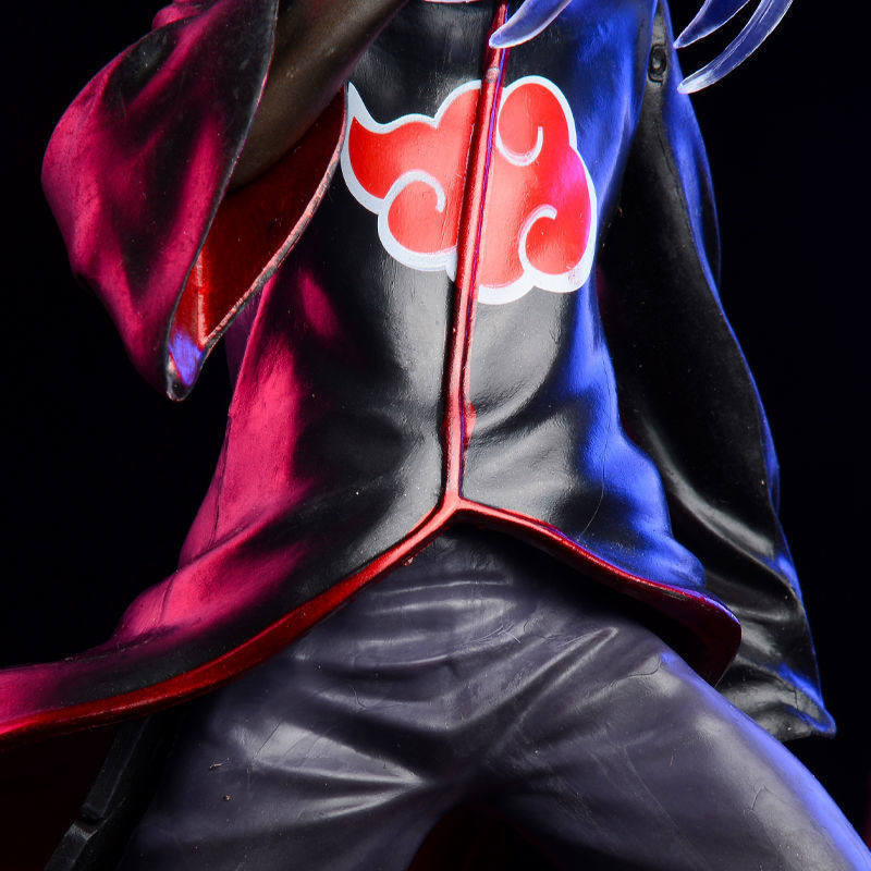 手办火影忍者gk殿堂带土组织宇智波带阿飞模型潮玩盲盒